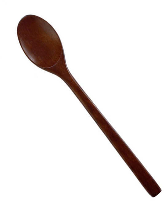 리빙툴마켓 옻칠 롱 머그스푼 나무목이긴숟가락