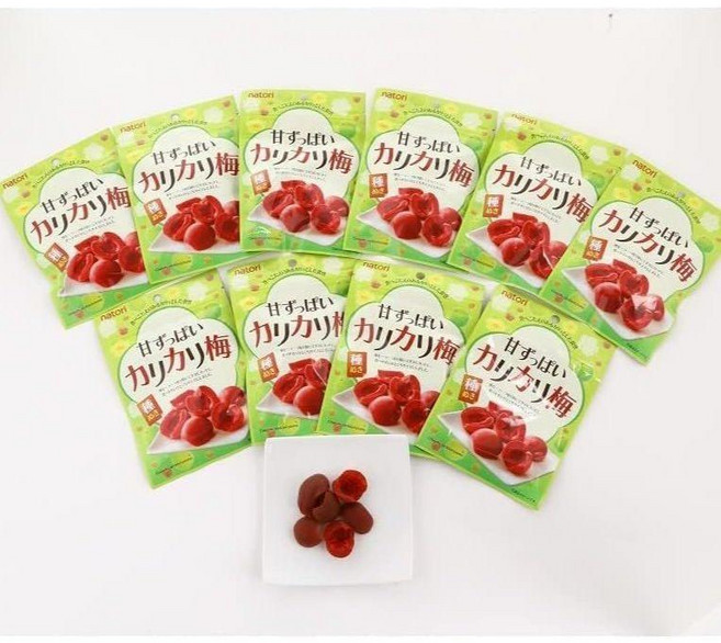 나토리 새콤달콤 아삭 매실 카리카리 우메 / 10봉, 22g, 1개