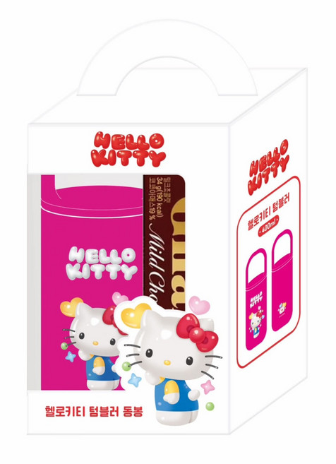 세븐일레븐 키티 텀블러 1개 (과자미포함)