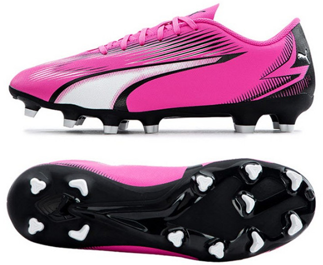 푸마 남성 축구화 ZQC 울트라 플레이 FG/AG 퍼플