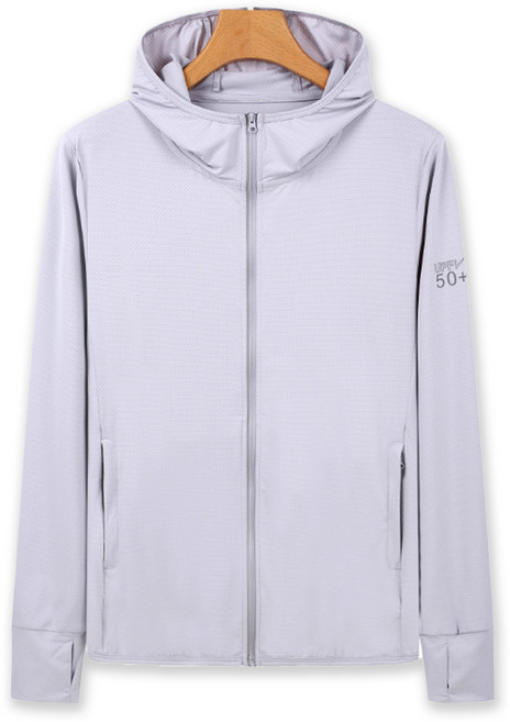 抗UV輕薄透氣運動外套 連帽設計