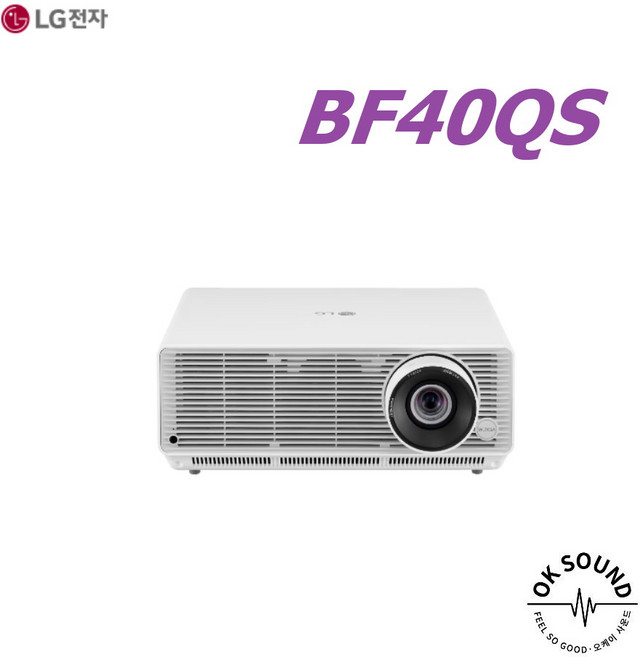 LG전자 BF40QS 레이저프로젝터 4000안시 WUXGA 회의용 사무용 강의용 프로젝터