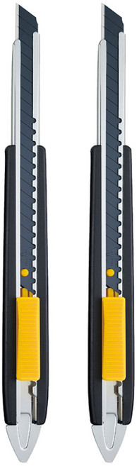 올파 커터칼 모음 재단칼 도배칼 산업용칼 L5-AL, 185B 2개
