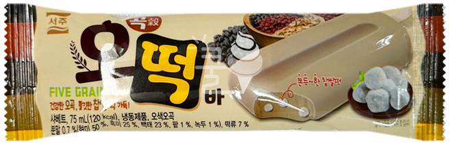 삼보 서주 오곡떡 바, 75g, 40개