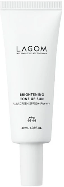 브라이트닝 톤업 선 40ml - 쿠팡