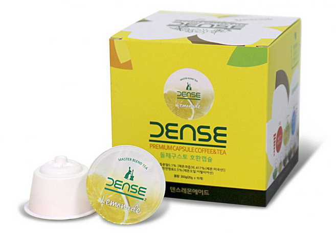 덴스 레몬에이드 20gx15개, 20g, 15개입, 1개