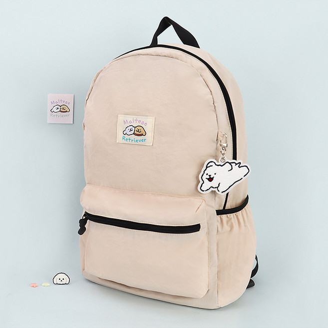 몰티즈 데일리 백팩