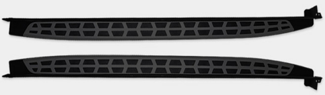 메이튼 쏘렌토 MQ4 페이스 리프트 사이드스텝 블랙색상, 기아