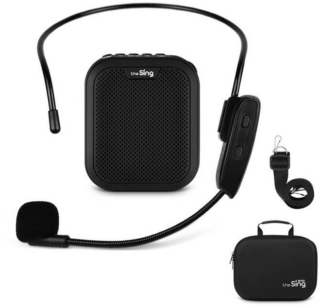 더씽 무선 강의용 마이크 세트, M140