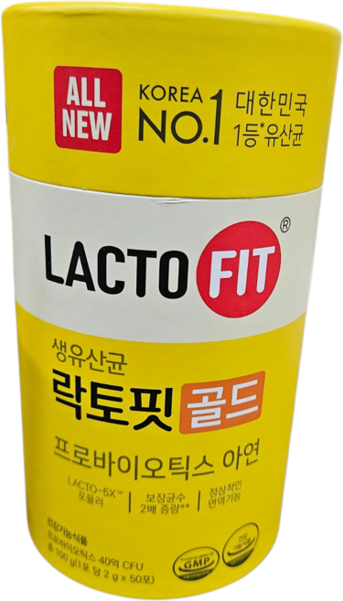 종근당건강 락토핏 골드, 100g, 2세트
