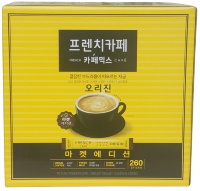 프렌치카페 카페믹스 260입