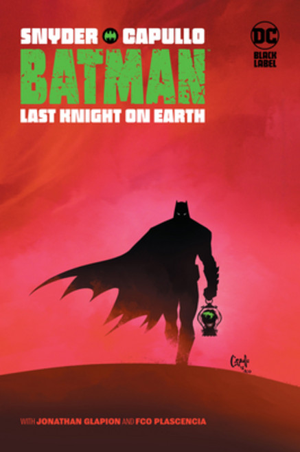 Batman: Last Knight on Earth Paperback, DC Comics, English, 9781779513182