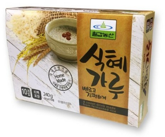 칠갑농산 식혜가루 10p, 240g, 2개
