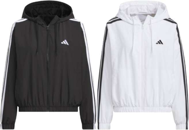[국내매장판]아디다스 여성바람막이 간절기 크롭아우터 자켓 오리지널 3 우븐 윈드브레이커