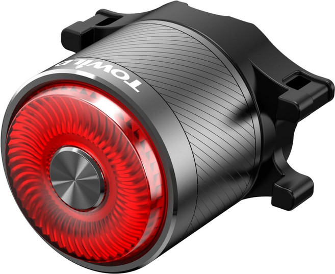 TOWILD TL05 자전거 후미등최신 개선 버전 & 브레이크등 켜짐/꺼짐 기능로드바이크 후미등 자동 점등 센서 5가지 조명 모드 안전등 USB-C 충전식 IPX6 방수, TL05 자전거 후미등 2개