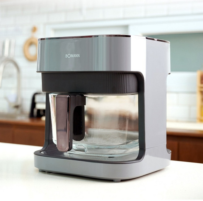 [독일보만] 글래스팝 4.5L 유리에어프라이어 AF451EG2G