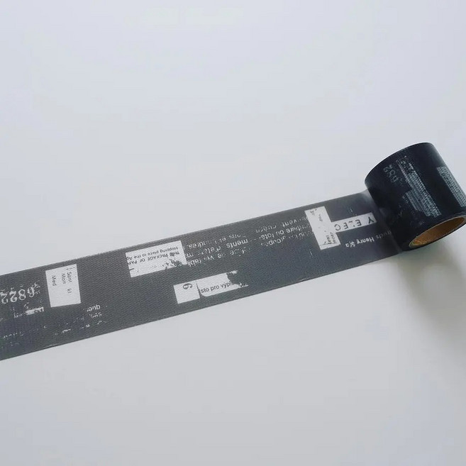 莫莫日貨 Yohaku YOJO TAPE 設計養生膠帶 - 夜之森 YJ004 日式和紙膠帶 手帳裝飾必備, 1個