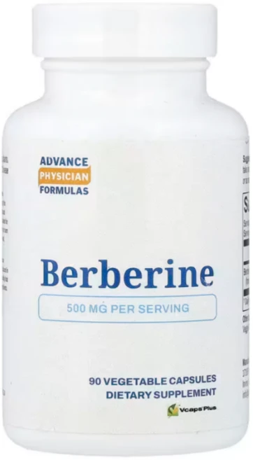 어드밴스 피지션 포뮬라 베르베린 500mg 베지 캡슐, 2개, 90정 - 쿠팡