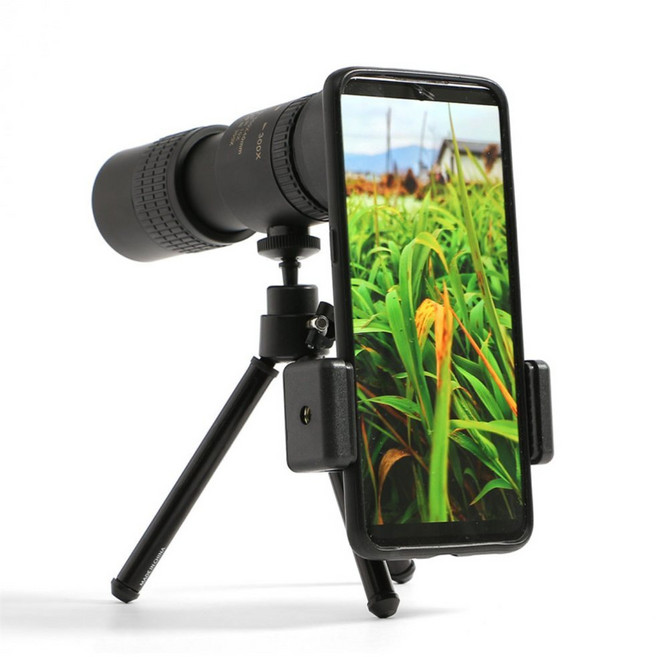 멜리사컴퍼니 고배율 스마트폰 망원경 사진촬영, 1개