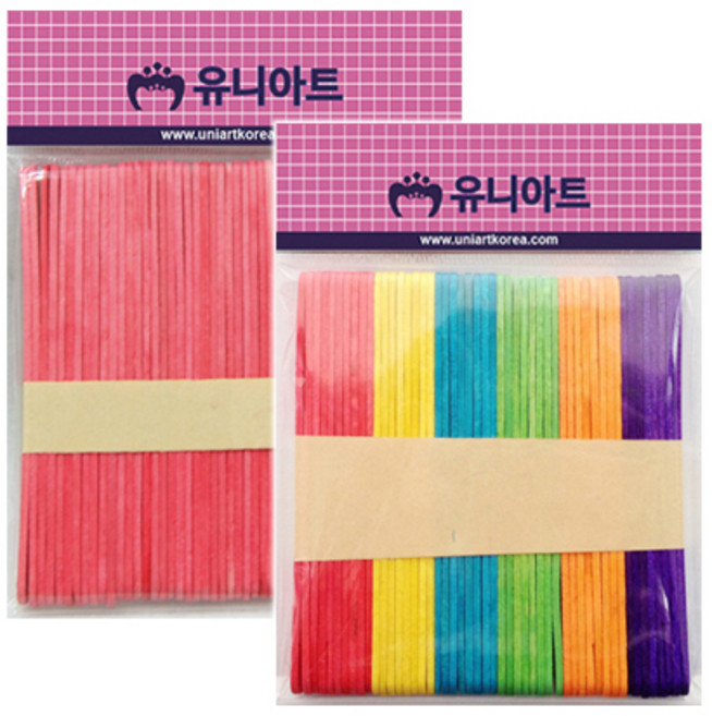 유니아트 1200 하드바 소 혼합, 2개