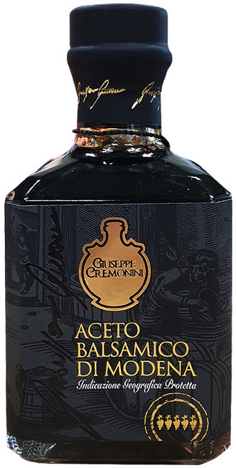 쥬세페크레모니니 모데나 발사믹 식초 5그레이프, 250ml, 1개
