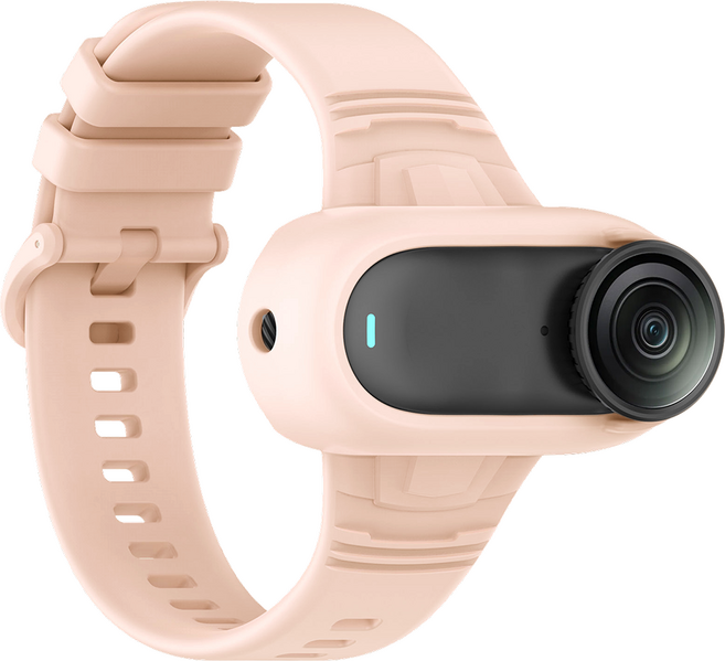 인스타360 GO 3S/GO 3 호환 카메라 손목 스트랩, 1개, 살구피치