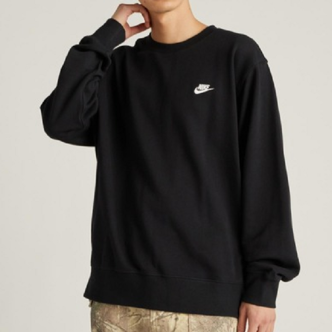 [마감특가] 나이키 CFT 맨투맨 티셔츠 라운드넥 긴팔 티 프렌치 테리 데일리 크루넥 맨투맨티