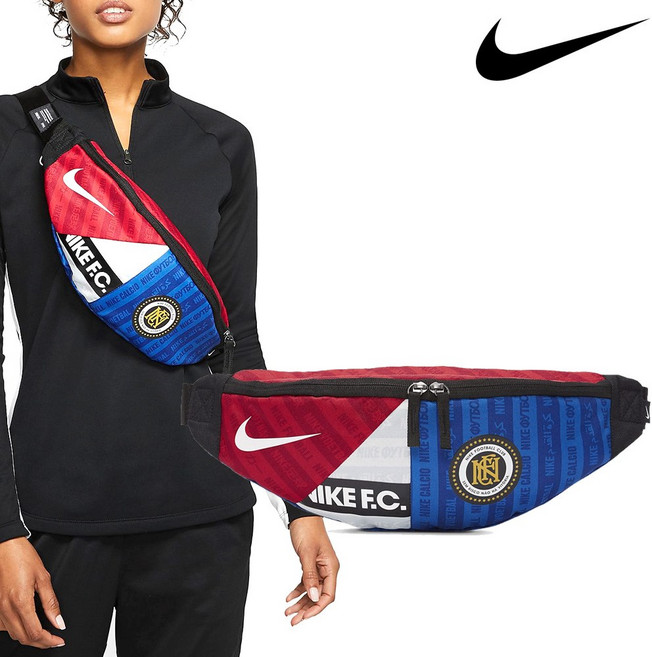 나이키 F.C 힙색 레화블루 BA6154-010, 레화블루(BA6154-010), 1개