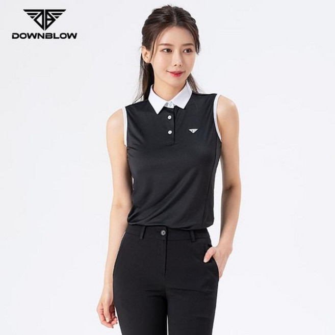 다운블로우DBS2SB 1106W여자골프웨어민소매나시티셔츠 hib*272Hy