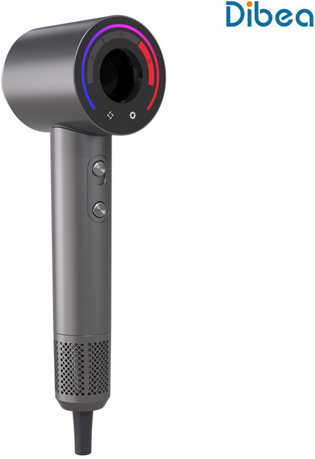 디베아 퓨어젯 헤어 드라이어 1600W, PUREJET, SPACE GRAY