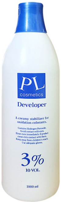 [PL] 피엘 디벨로퍼 (산화제) 3% 10 VOL 1000ml, 1L, 1개