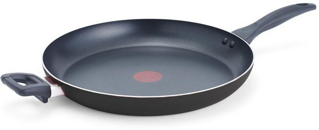 T-fal Specialty 논스틱 프라이팬 33.2cm(13.25인치) 오븐 브로일러 사용 가능 1350F 조리기구 냄비 및 팬 식기세척기 사용 가능 블랙, T-fal Specialty 논스틱 프라이팬 33.2c, 1개