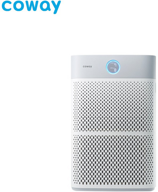 코웨이 콰트로파워 공기청정기 AP-3018B, 본품, 설치신청