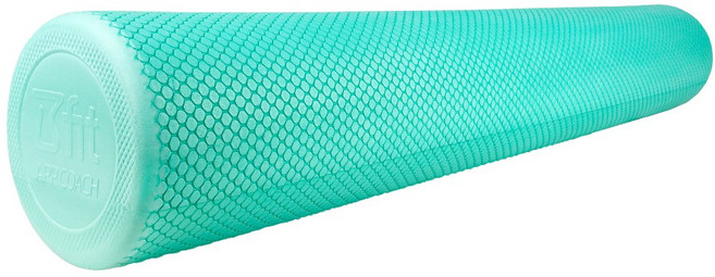 비핏 EVA 폼롤러 롱, 아쿠아민트, 1개