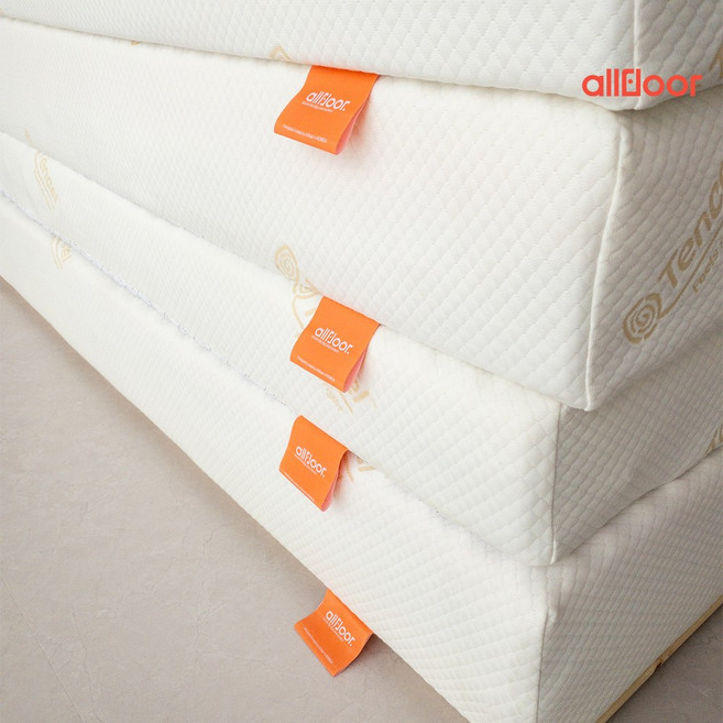 올플로어 텐셀 메모리폼 토퍼 매트리스 (15cm 20cm)