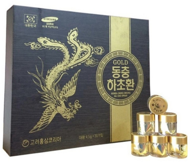 동충하초환 4.5g 30개, 1개, 135g