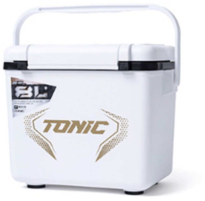 토닉 소형 아이스박스 8L 13L 20L 낚시쿨러 낚시아이스박스 쿨러 캠핑 보냉백 바다낚시 낚시아이스박스, 화이트
