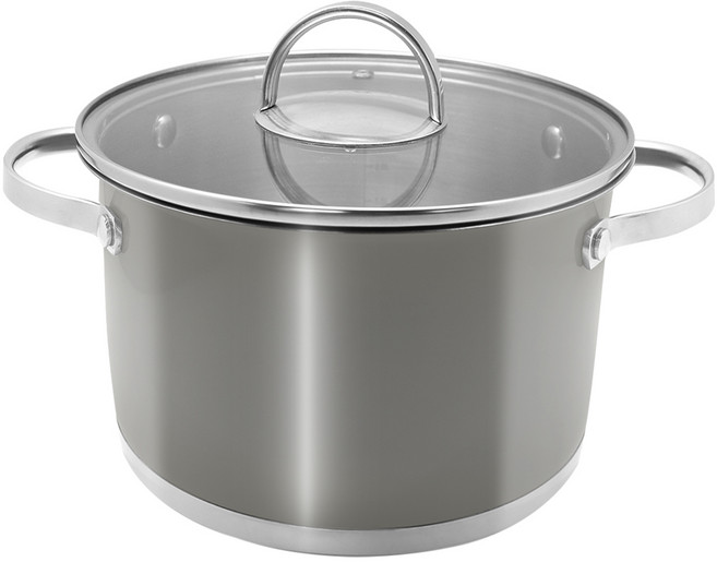 위치쿡 IH 스텐 모카 양수냄비 24cm, 1개