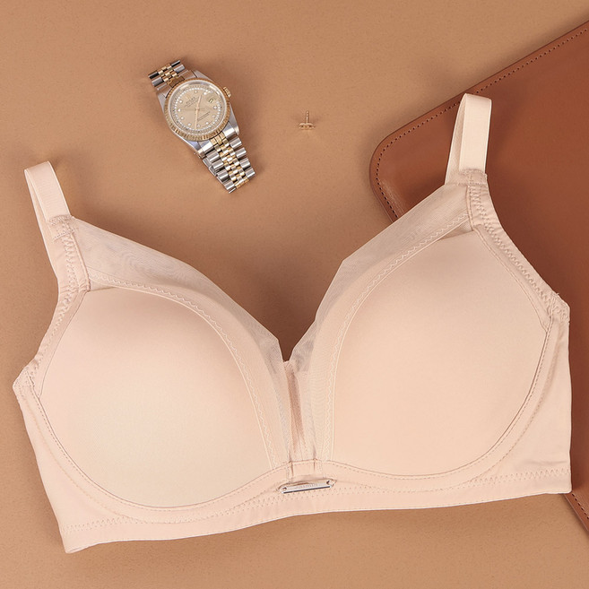 [비너스] 어반 브라운 저중심 와이어 브라 / A-C컵