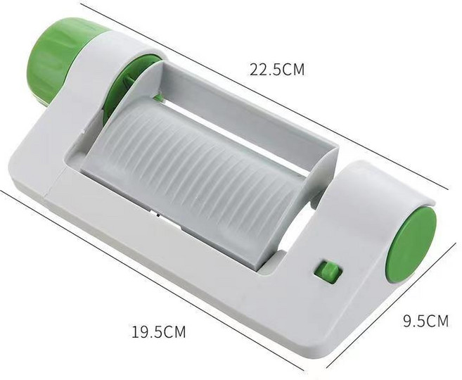 과일 오이 사과 감자 야채 돌려 깍기 기계 채필러 돌리는 채칼 롤 슬라이서 얇은 회오리 감자, 1개, 그린 * 1개 * 1개 * 1개