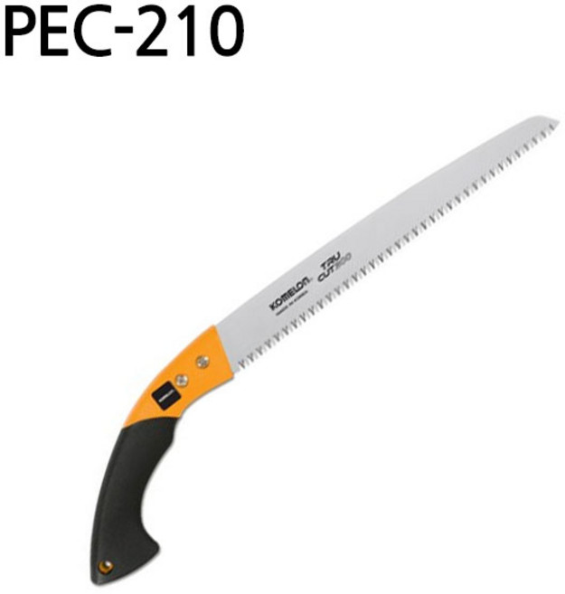 어벤툴즈 코메론 PEC시리즈 목공 직선형톱 전정톱, 1개