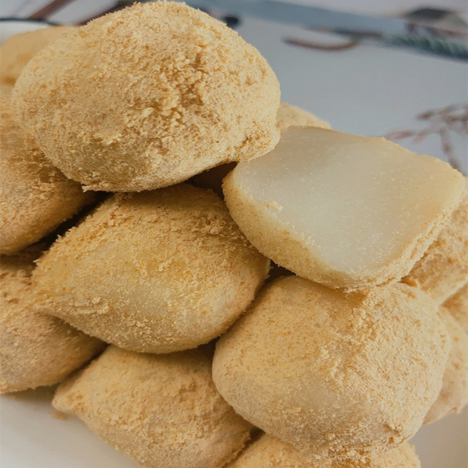 굳지않는콩인절미떡 20g*70알 1.4kg 빙수떡 없소용떡 쑥인절미, 1개