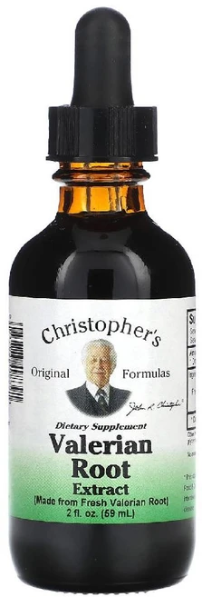 Christopher's Original Formulas 발레리안 뿌리 추출물 59ml, 1개, 59.147ml - 쿠팡