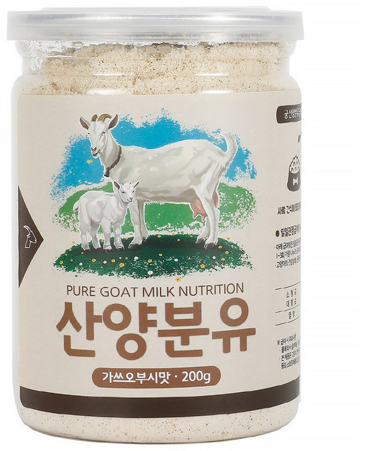 궁 고양이 산양 분유, 가쓰오부시맛, 200g, 1개