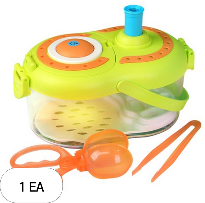 캐스비 네이처 라이트 곤충채집통 노랑, 1개