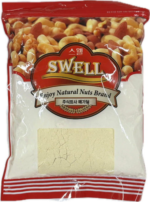 스웰 아몬드 분말 1kg (아몬드 95%) 미국, 1