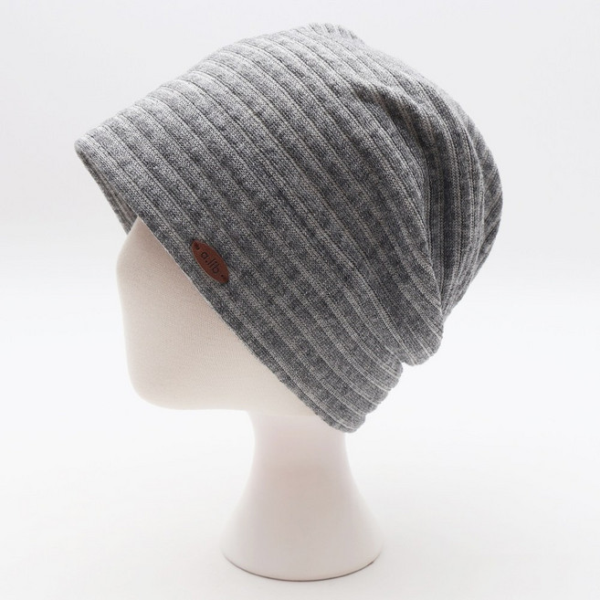 에스랑 밀키 가을 겨울 항암 여성 중년 엄마 할머니 비니 모자