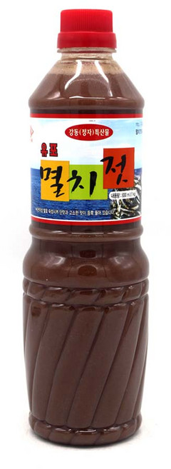 유포 멸치물젓, 1kg, 1개