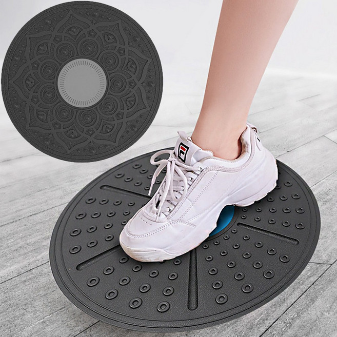 코어 균형운동 밸런스 보드, 그레이