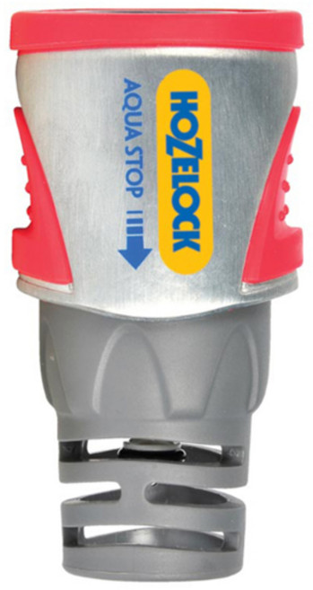 호제록 2035 메탈 호스 콘넥터 워터스톱 12.5mm, 1개